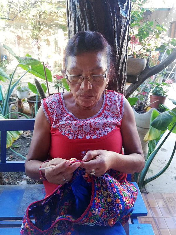 Severa Leonarda Santiago Paz, Oaxaca, Oaxaca