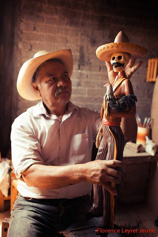 Alvaro de la Cruz López, Capula, Michoacán