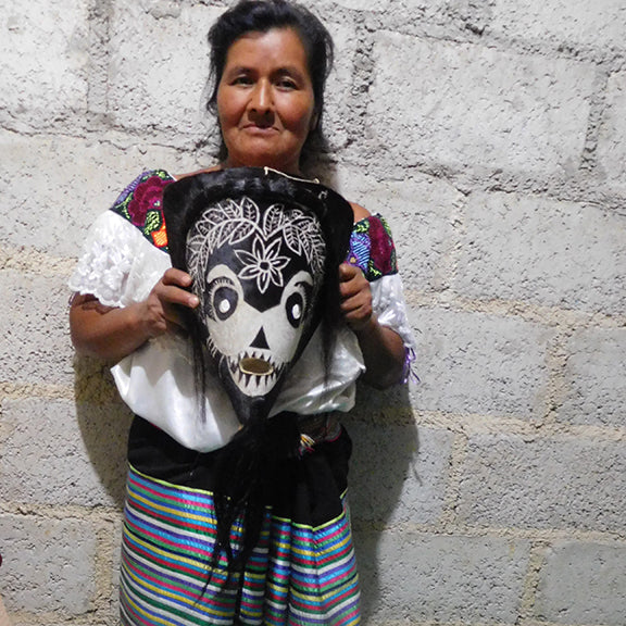 Antonia Rodríguez Sánchez,  San Marcos, Ocosingo, Chiapas