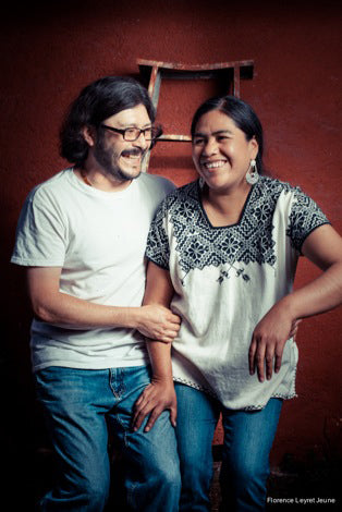 César A. Montes Rosales & Edith Albarran Duque Pátzcuaro, Michoacán