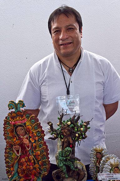 Demetrio Garcia Aguilar, Ocatlán, Oaxaca
