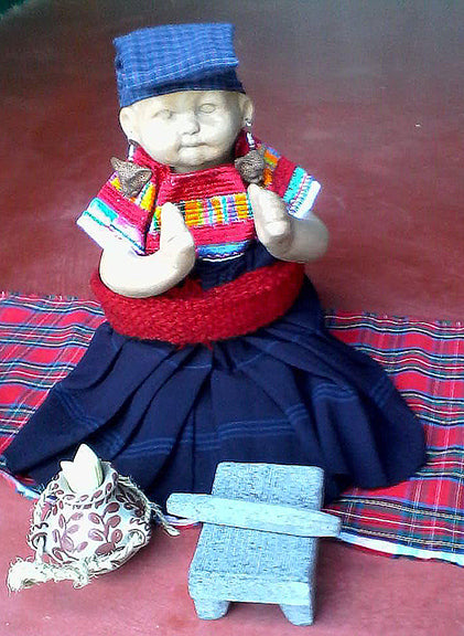 Feliciana Gómez Bautista, Amatenango del Valle, Chiapas