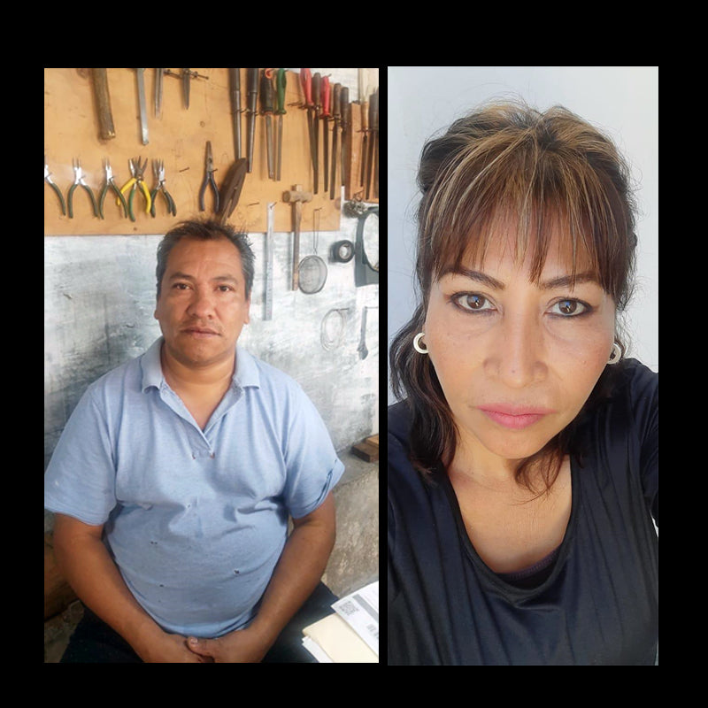 Ignacio Elmar Hernández Flores y Sara Elizabeth Martínez Muñoz, San Cristóbal de las Casas, Chiapas