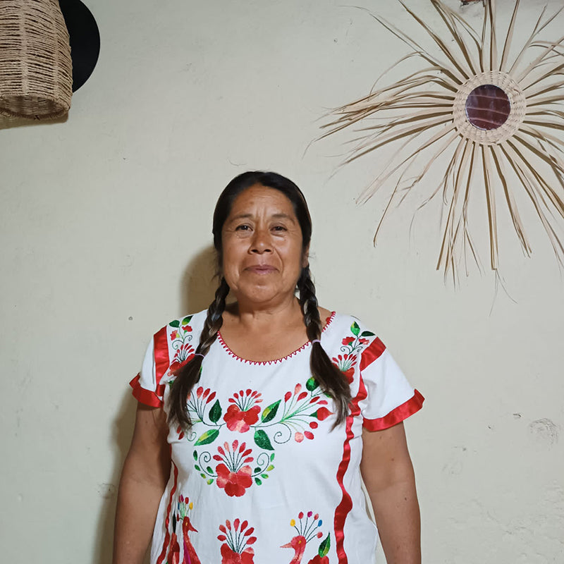 Lucina Chávez Mayor, San Jeronimo Sosola, Oaxaca