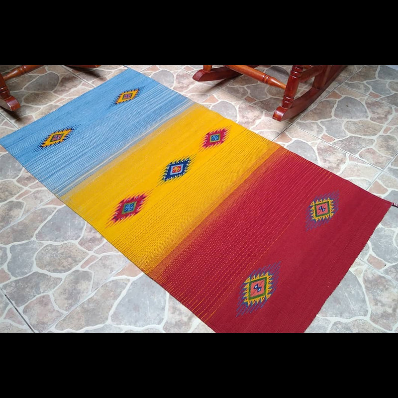 Marian, Centro de Arte Textil Zapoteco Bii Daüü SC DE RL, Teotitlán del Valle, Oaxaca