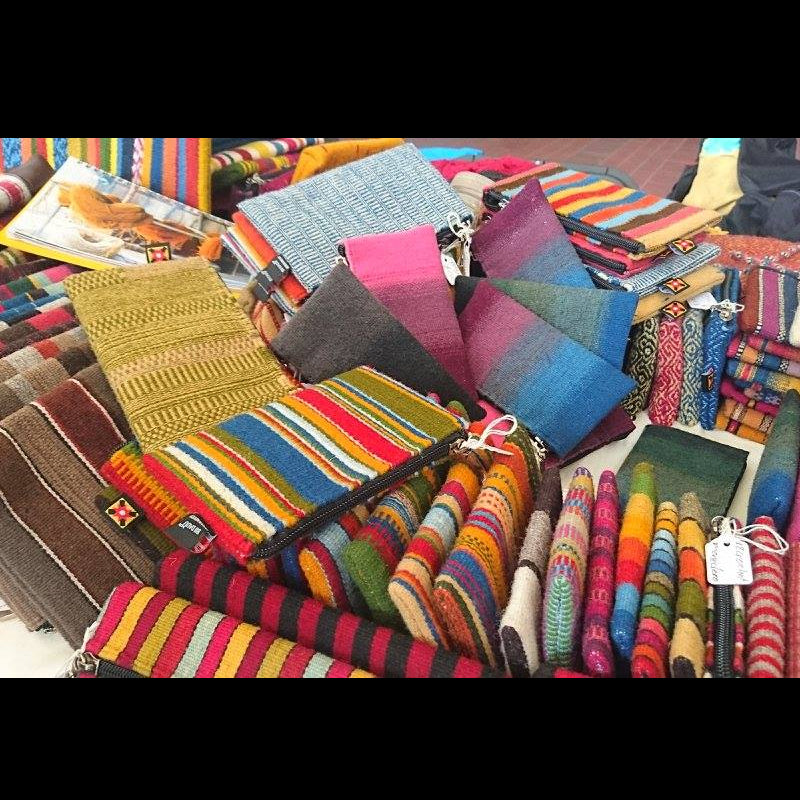 Marian, Centro de Arte Textil Zapoteco Bii Daüü SC DE RL, Teotitlán del Valle, Oaxaca