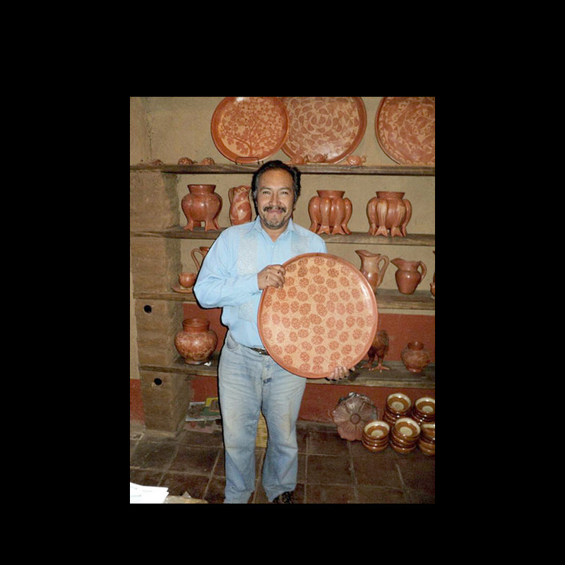 Nicolas Fabian Ferman, Santa Fe de la Laguna, Michoacán