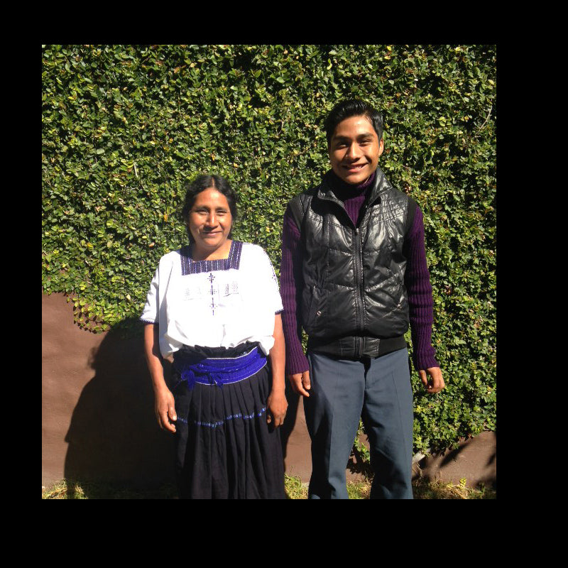 Sebastiana y Juan Gómez Pérez, Tenejapa, Chiapas