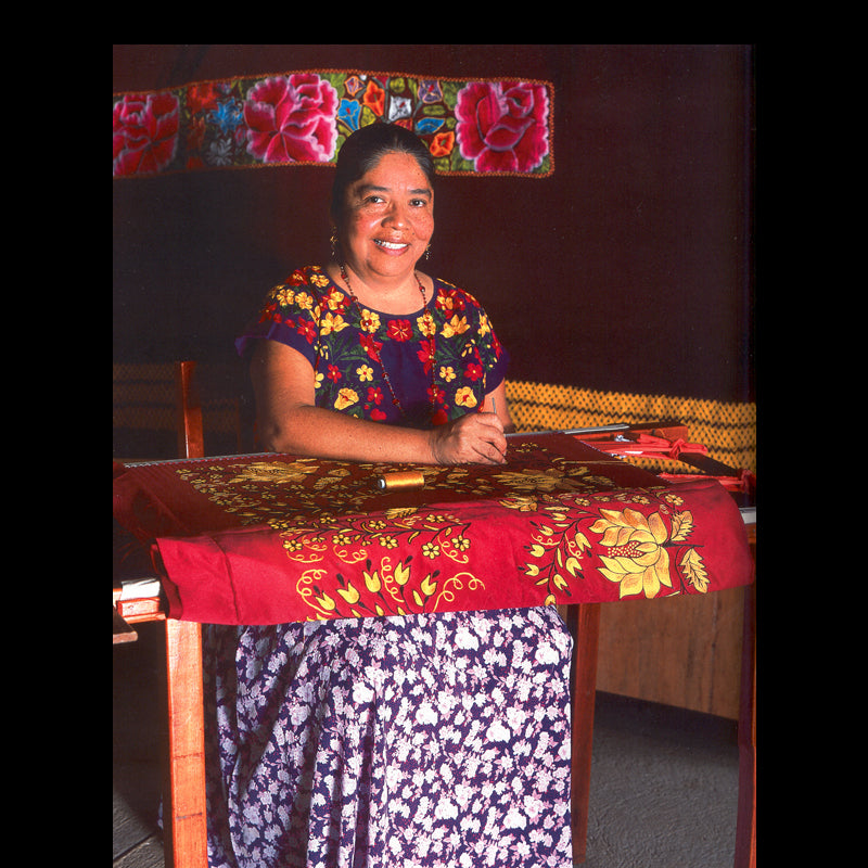 Teresa López Jiménez, San Luis Beltrán, Oaxaca de Juárez