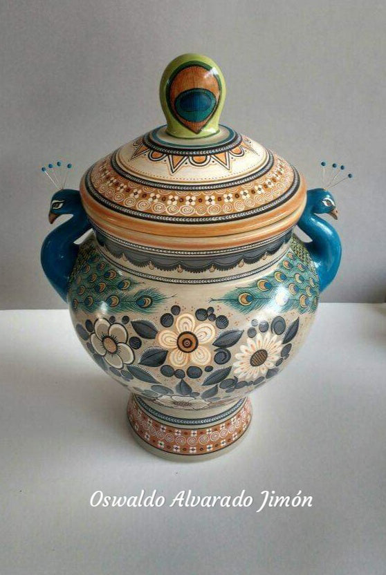 Oswaldo Alvarado Jimón Jalisco ceramics
