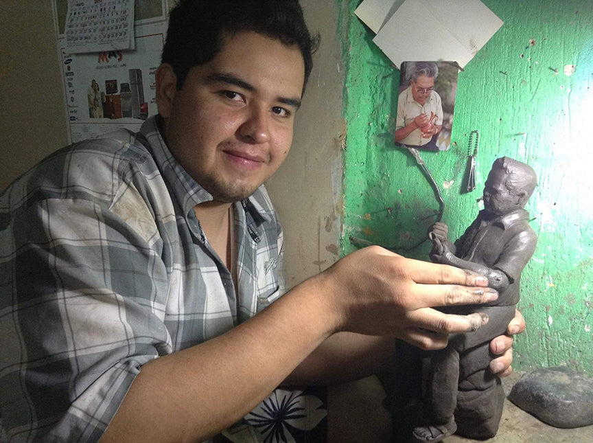 Oswaldo Alvarado Jimón, Jalisco, ceramics