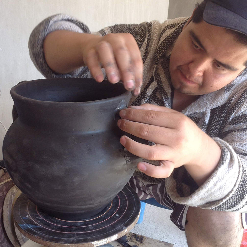 Oswaldo Alvarado Jimón Jalisco ceramics