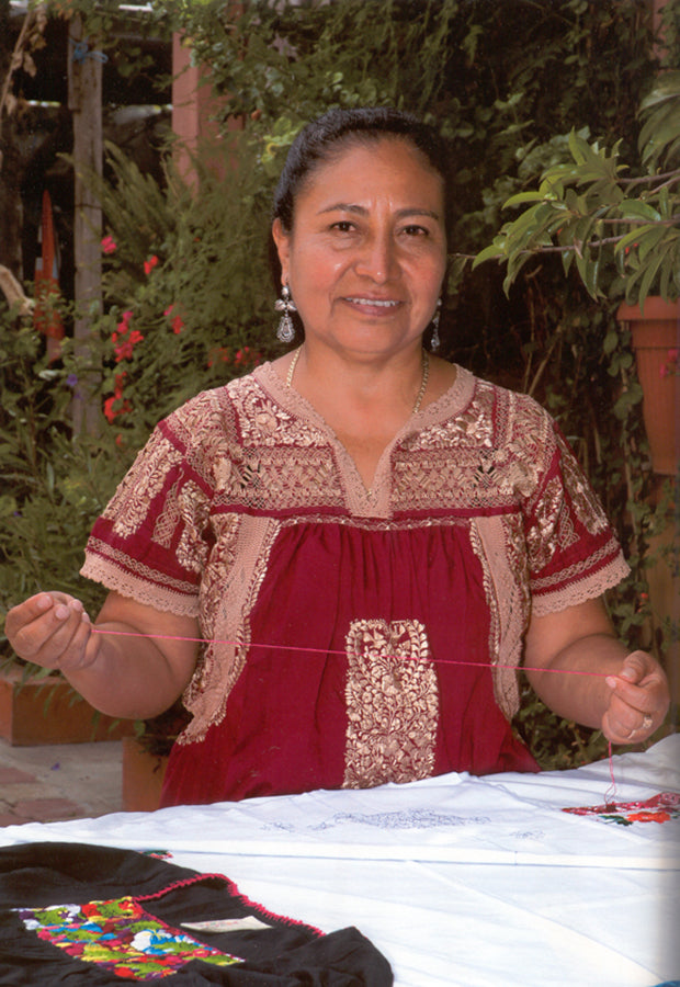 Antonina Cornelio, Ocotlán, Oaxaca