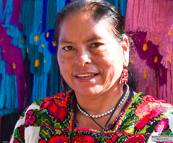 Bertha Estrada Huipe, Ahuiran, Michoacán
