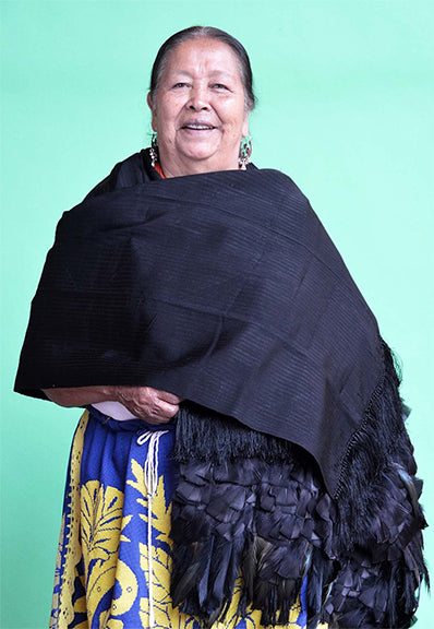 1939-2022 Cecilia Bautista Caballero, Ahuiran, Michoacán