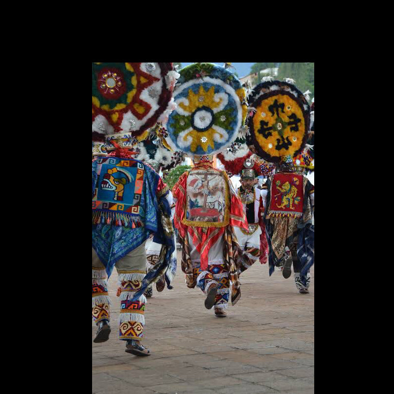 Danza de la Pluma, Teotitlán del Valle, Oaxaca