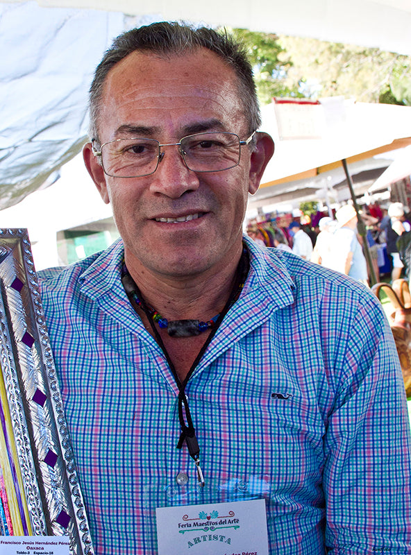 Francisco Jesús Hernández Pérez, Oaxaca City, Oaxaca