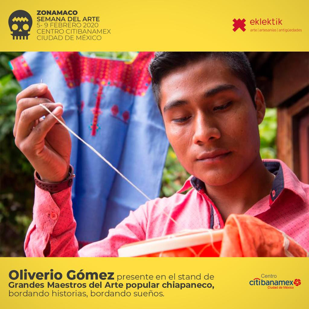 Oliverio Gómez Peréz Chenalhó, Chiapas