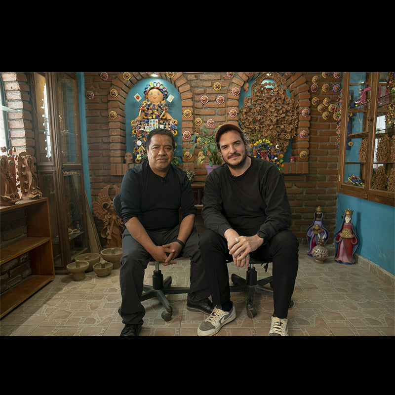 Juan Hernández Arzaluz & Saed Vásquez, Metepec, Mexico