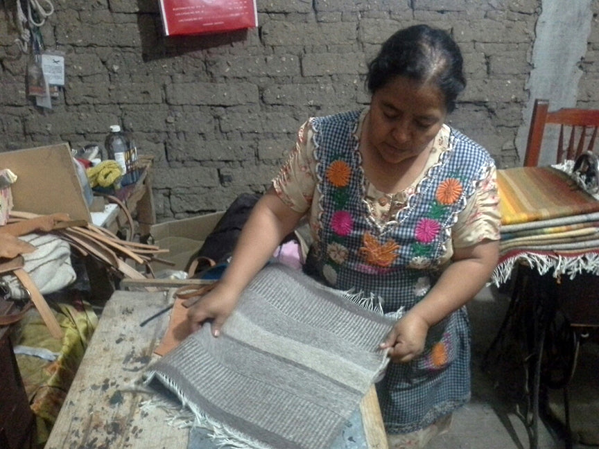 Ideth Montaño Teotitlán del  Valle, Oaxaca