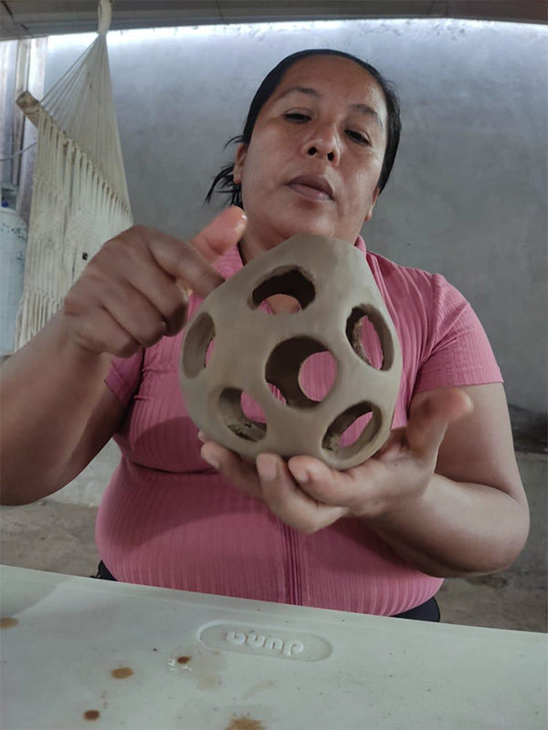 Rosa Calvillo García Cooperativa Sihuames Tikipanulu, Cachan de Echeverría, Aquila, Michoacán