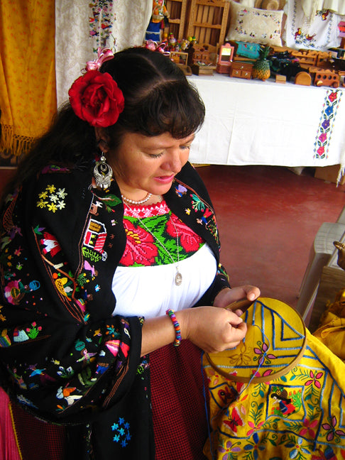 Teófila Servín Barriga Tzintzuntzán, Michoacán